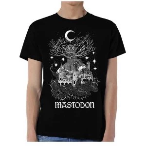 Image of Mastodon - Quiet Kingdom Unisex Small T-Shirt - Black
