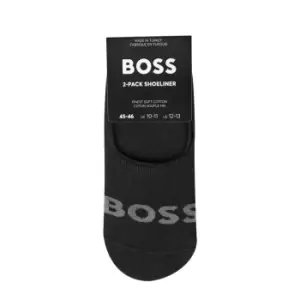 Image of Boss 2P SL Uni Logo CC 10244549 01 - Black