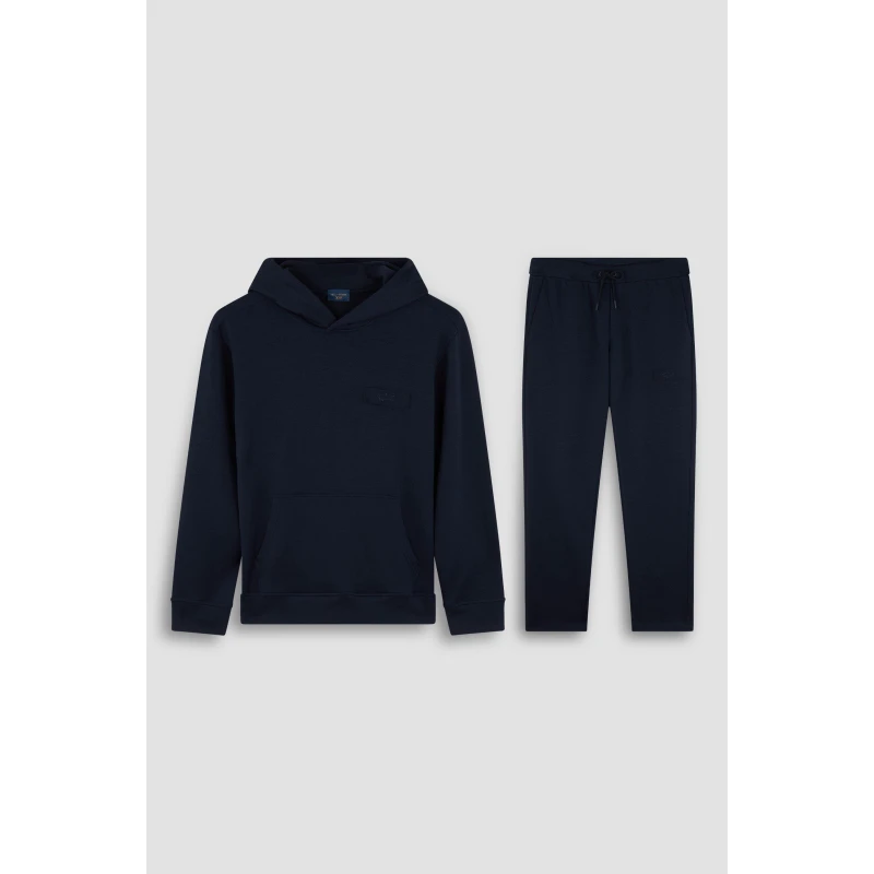 Image of Paul And Shark Mens Fleece Tracksuits Navy male S