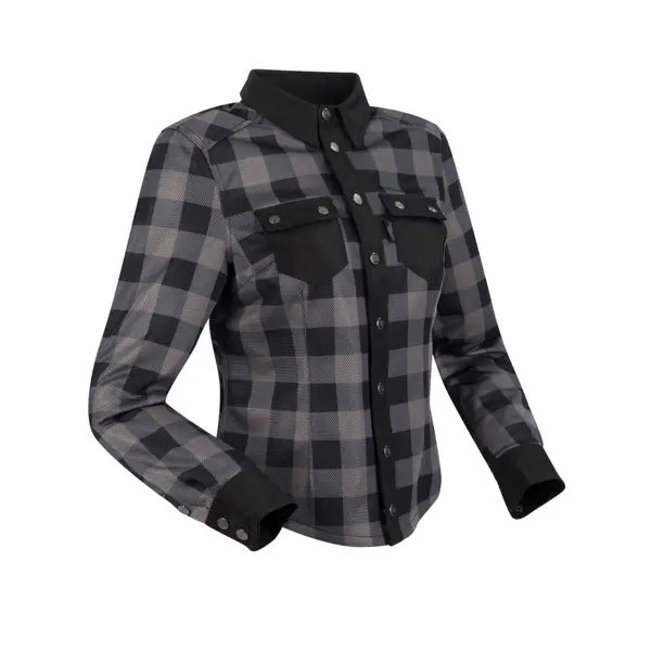 Image of Segura Jovan Jacket Lady Black Gray Size T1