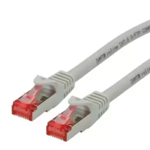 Image of Roline 21.15.2601 Patch Cord, Rj45 Plug, Cat6, 1M, Grey