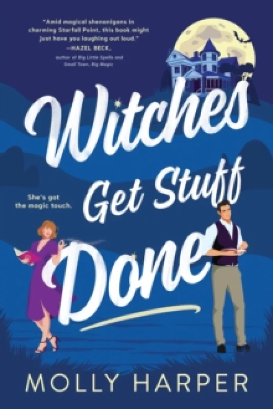 Image of Witches Get Stuff Done Paperback / softback