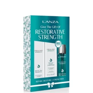Image of L'Anza Healing Strength Holiday Trio Box
