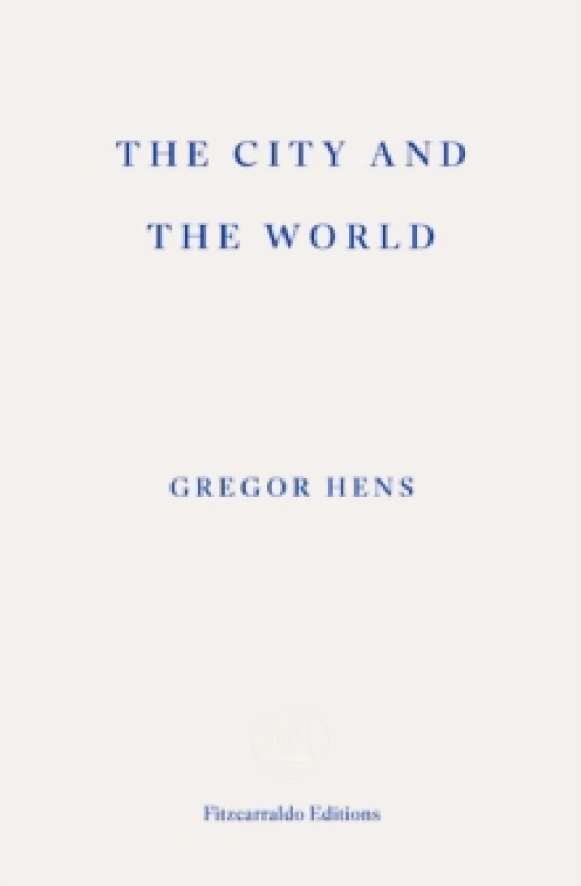 Image of The City and the World Paperback / softback