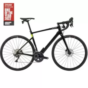 Image of Cannondale Synapse Carbon 2 RL 2022 Road Bike - Black