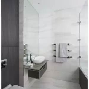 Image of Towelrads Elcot 630mm Wide Black Pack Of 3