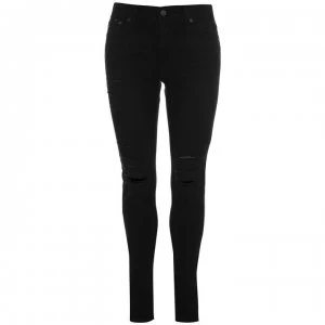 Image of AG Jeans AG Farrah Skinny Jeans - Requiem