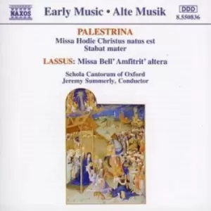 Image of Missa Hodie/missa Bell Summerly Schola Cantorum of Oxford by Schola Cantorum of Oxford CD Album
