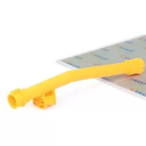 Image of VAICO Funnel, oil dipstick V10-0428 VW,AUDI,SKODA,PASSAT Variant (3B6),PASSAT Variant (3B5),PASSAT (3B3),PASSAT (3B2),A4 Avant (8ED, B7)