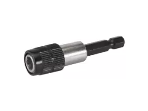 Image of Silverline 868528 Magnetic Quick Release Bit Holder 65mm 1/4 Hex