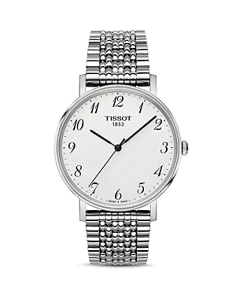 Image of Tissot Watch Everytime Mens D - Silver TS-708