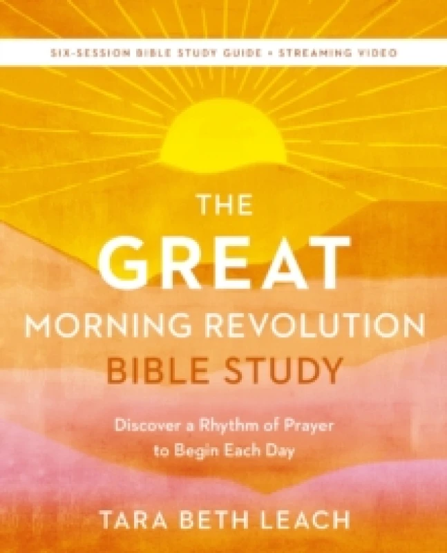 Image of The GREAT Morning Revolution Bible Study Guide Plus Streaming Video. Paperback. By Tara Beth Leach Books