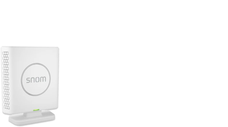 Image of Snom M6 White