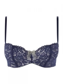 Image of b.temptd Ciao bella balconette bra Blue