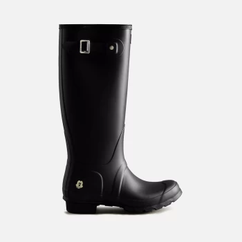 Image of Hunter X Disney Womens Disney Print Original Tall Wellies - Black - UK 4