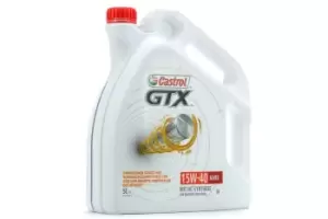 Image of Castrol Engine oil 15W-40, Capacity: 5l, Mineral Oil 14C19F