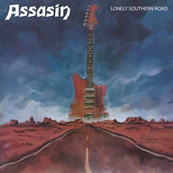 Image of Assasin - Lonely Southern Road Vinyl