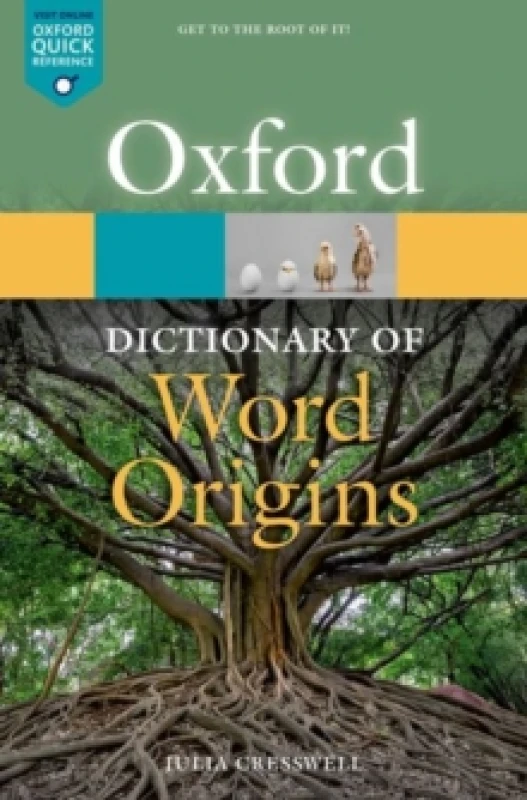 Image of Oxford Dictionary of Word Origins. Paperback. By Julia Cresswell Books