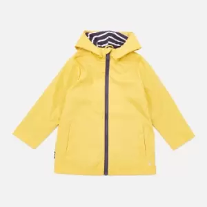 Image of Joules Kids Riverside Tiger Coated-Shell Jacket - 5 Years
