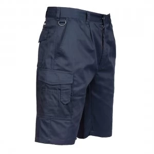 Image of Portwest Combat S790 Shorts Black Navy M