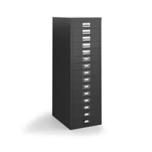 Image of Bisley Multi Drawers with 15 Drawers - Green