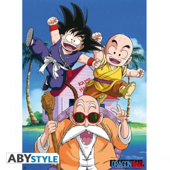 Image of Dragon Ball - Db/ Kame Team Small Poster