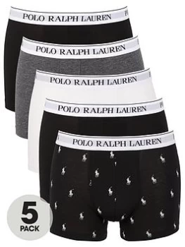 Image of Polo Ralph Lauren Five Pack Trunks - Multi Size M Men