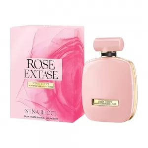 Image of Nina Ricci Rose Extase Eau de Toilette For Her 50ml