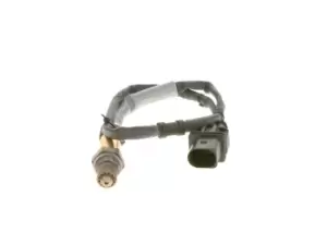 Image of Bosch Lambda sensor 0 258 017 617 Oxygen sensor,O2 sensor VW,AUDI,SKODA,Golf V Schragheck (1K1),Passat Variant (3C5),GOLF VI (5K1)
