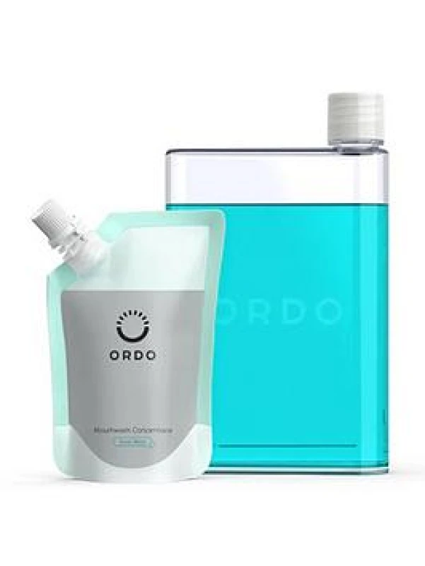Image of Ordo Mouthwash Bundle - Concentrate & Reusable Bottle