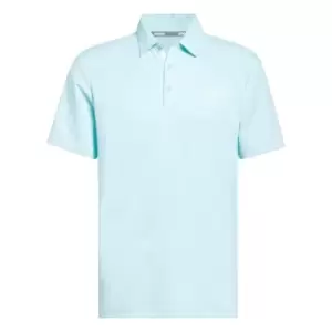 Image of adidas Heather Polo Shirt Mens - Green