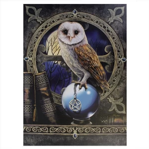 Image of Large Spell Keeper Canvas Picture by Lisa Parker