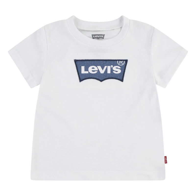 Image of Levis My 1st Batwing T-Shirt Infants - White White One Size