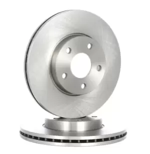 Image of RIDEX Brake disc 82B0105 Brake rotor,Brake discs FORD,VOLVO,Focus II Schragheck (DA_, HCP, DP),Focus II Kombi (DA_, FFS, DS),Focus C-Max (DM2)