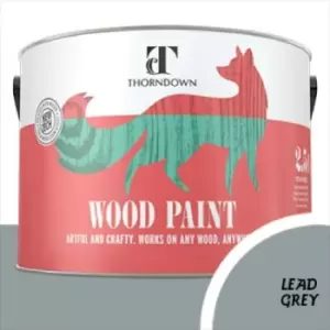 Image of Thorndown Lead Grey Wood Paint 750ml