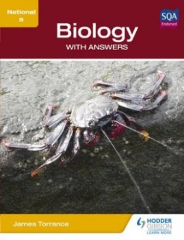 Image of National 5 Biology by Clare Marsh Paperback