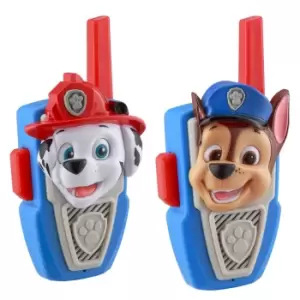 Image of Paw Patrol Walkie Talkies with Easy Push Talk Buttons Extended Range