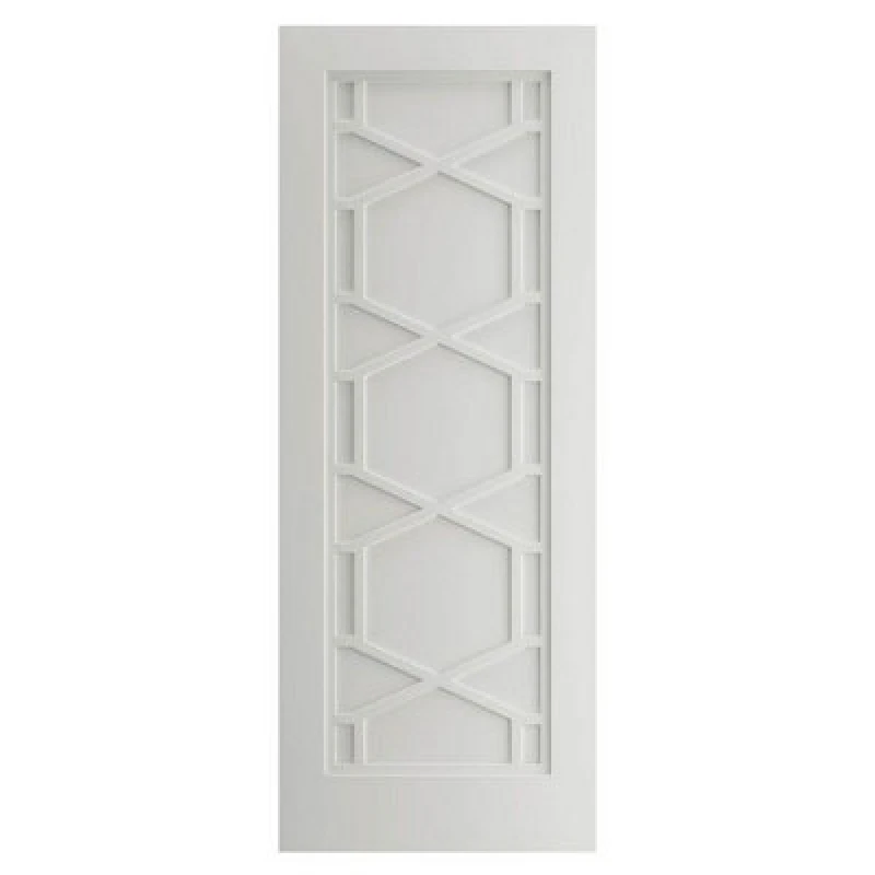 Image of JB Kind Doors Quartz White Primed Internal Door