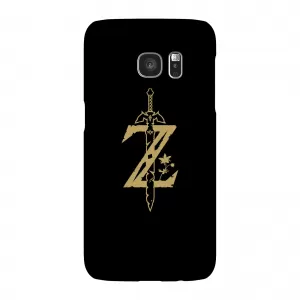 Image of Nintendo The Legend Of Zelda Master Sword Phone Case - Samsung S7 - Snap Case - Gloss