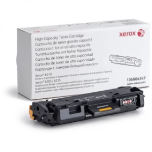 Image of Xerox 106R04347 Black Laser Toner Ink Cartridge