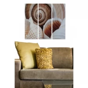 Image of MDFDSCF7980 Multicolor Decorative MDF Painting (3 Pieces)