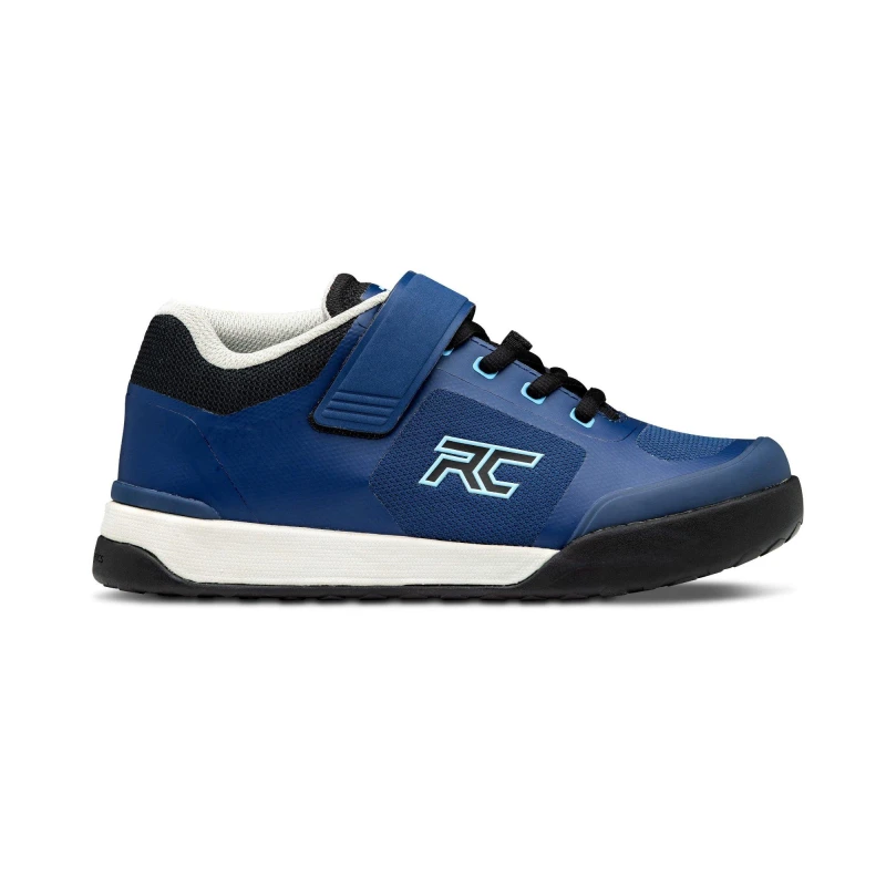 Image of Ride Concepts Concepts Traverse Clip Womens Shoes - Blue Blue 3