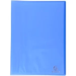 Image of Exacompta Display Book 85462E A4 Blue 40 Pockets Pack of 12