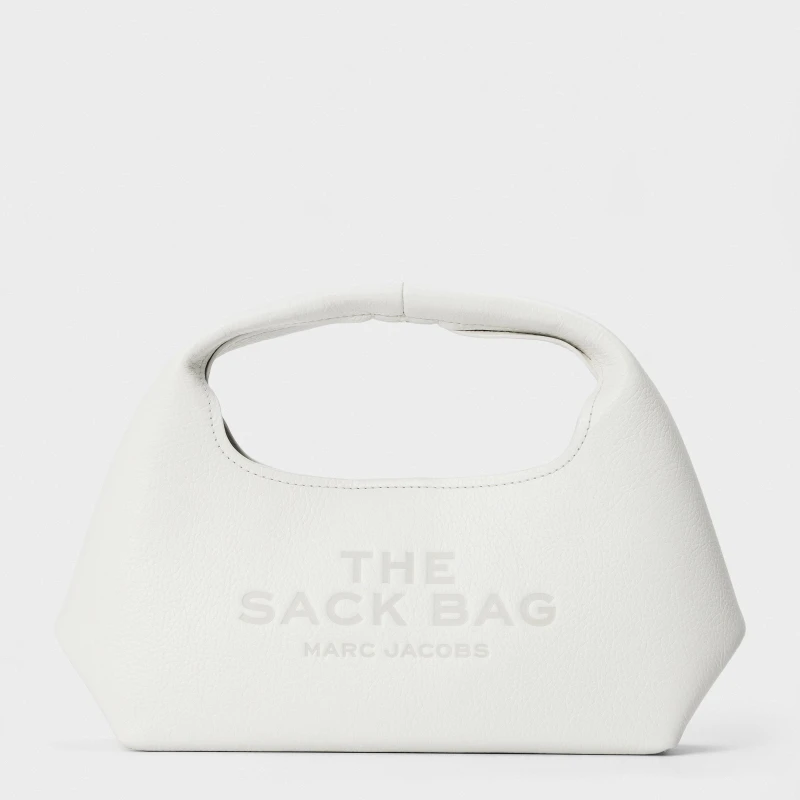 Image of Marc Jacobs The Mini Sack Handbag White female One Size