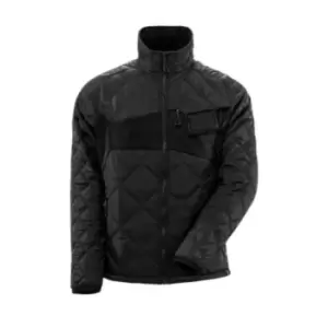 Image of Water-repellent Thermal Jacket - Black - Large