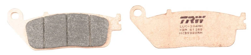 Image of TRW Lucas TRW Lucas brake pad MCB598SRM