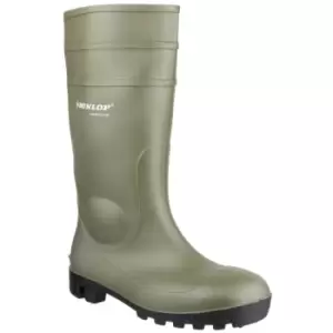 Image of Protomaster Full Safety Pvc Wellington Green 06.5 X Pair