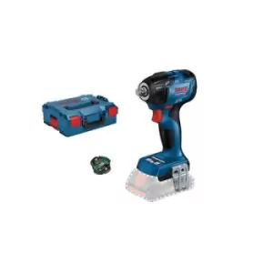 Image of Bosch Professional GDS 18V-210 C + GCY 42 solo 06019J0301 Cordless impact driver 18 V Li-ion incl. Bluetooth module, w/o battery, w/o charger, incl. c