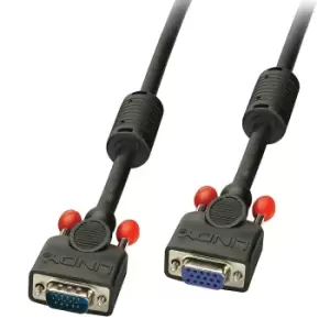 Image of Lindy VGA Cable M/F, Black 0,5m