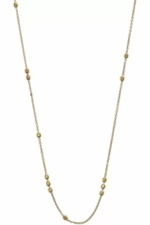 Image of Emporio Armani PVD EG3266710 Gold Plated Finesse Necklace